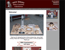 Tablet Screenshot of njshell.com